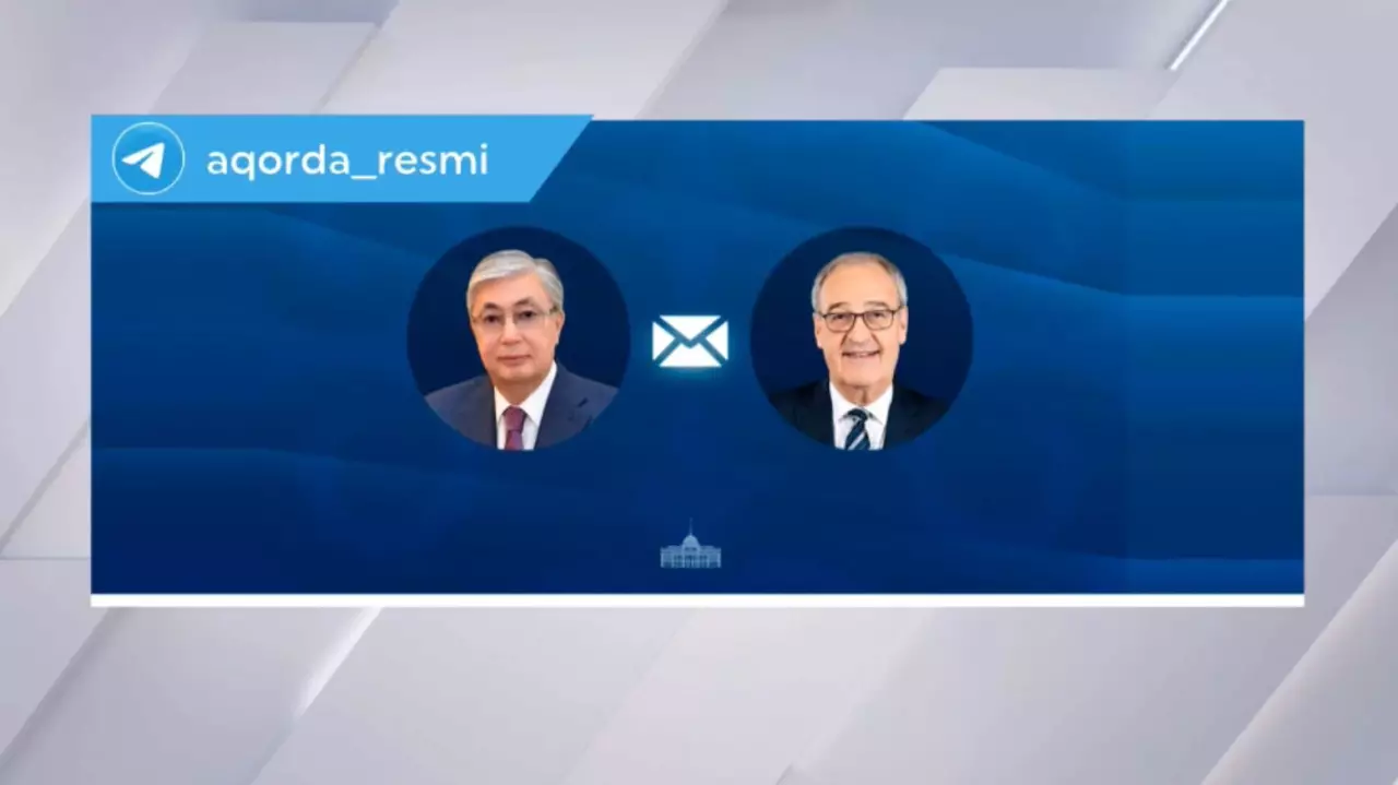 Мемлекет басшысы Швейцария Президентіне құттықтау жеделхатын жолдады