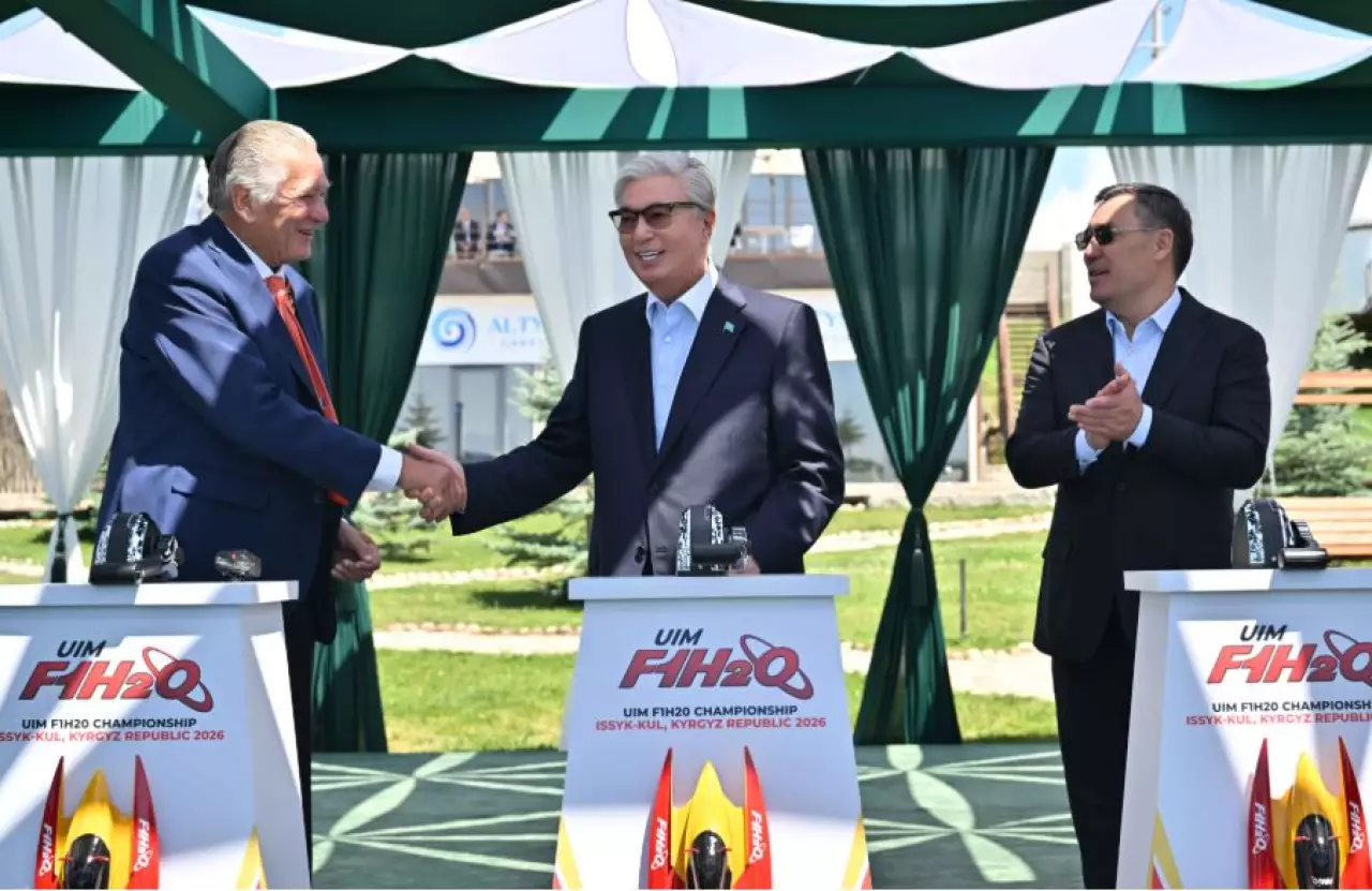 ОА елдерінің президенттері UIM F1H2O әлем чемпионаты кезеңінің ашылуына қатысты