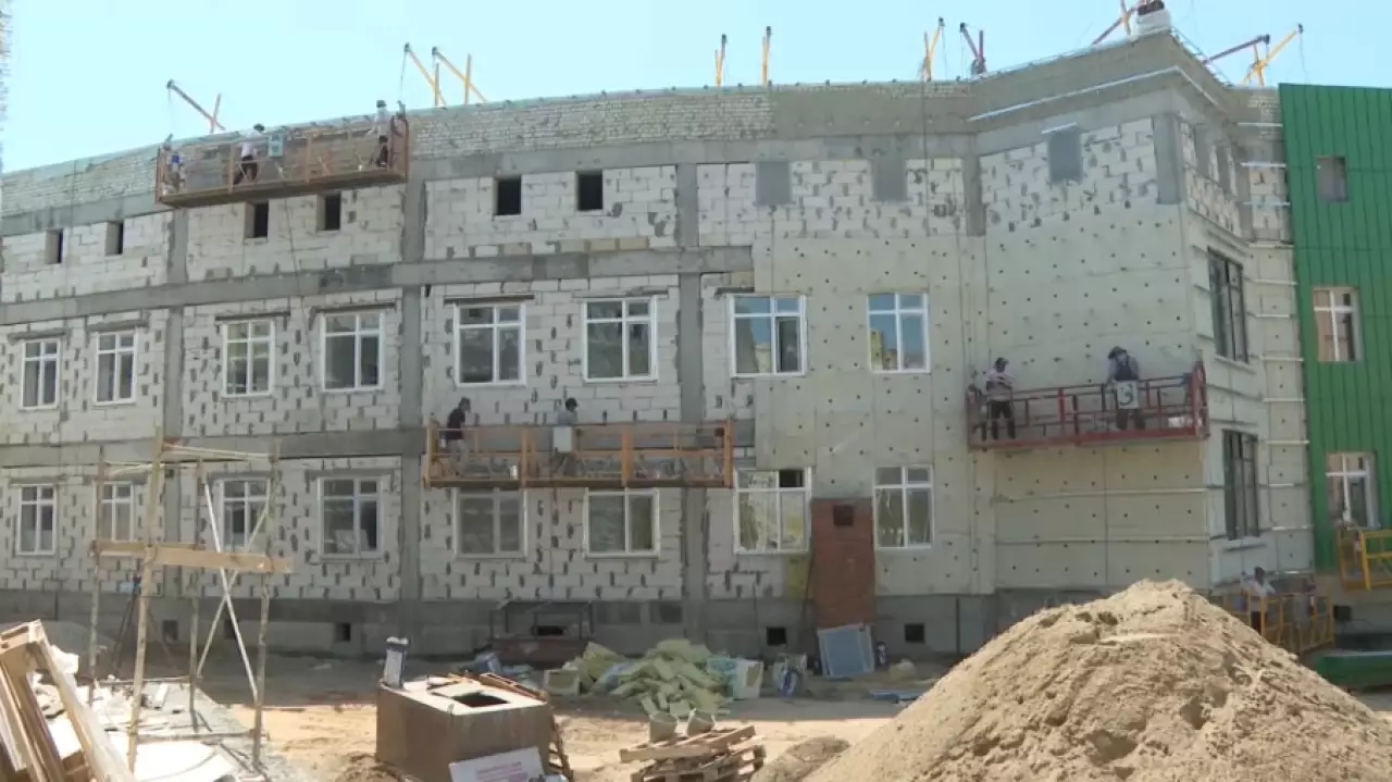 Детсад для малышей с особенностями развития строят в Актобе