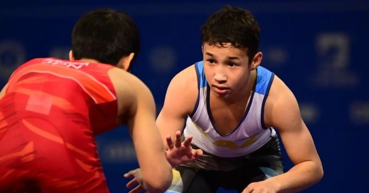  Қазақстандық балуан U17 әлем чемпионатында топ жарды 
