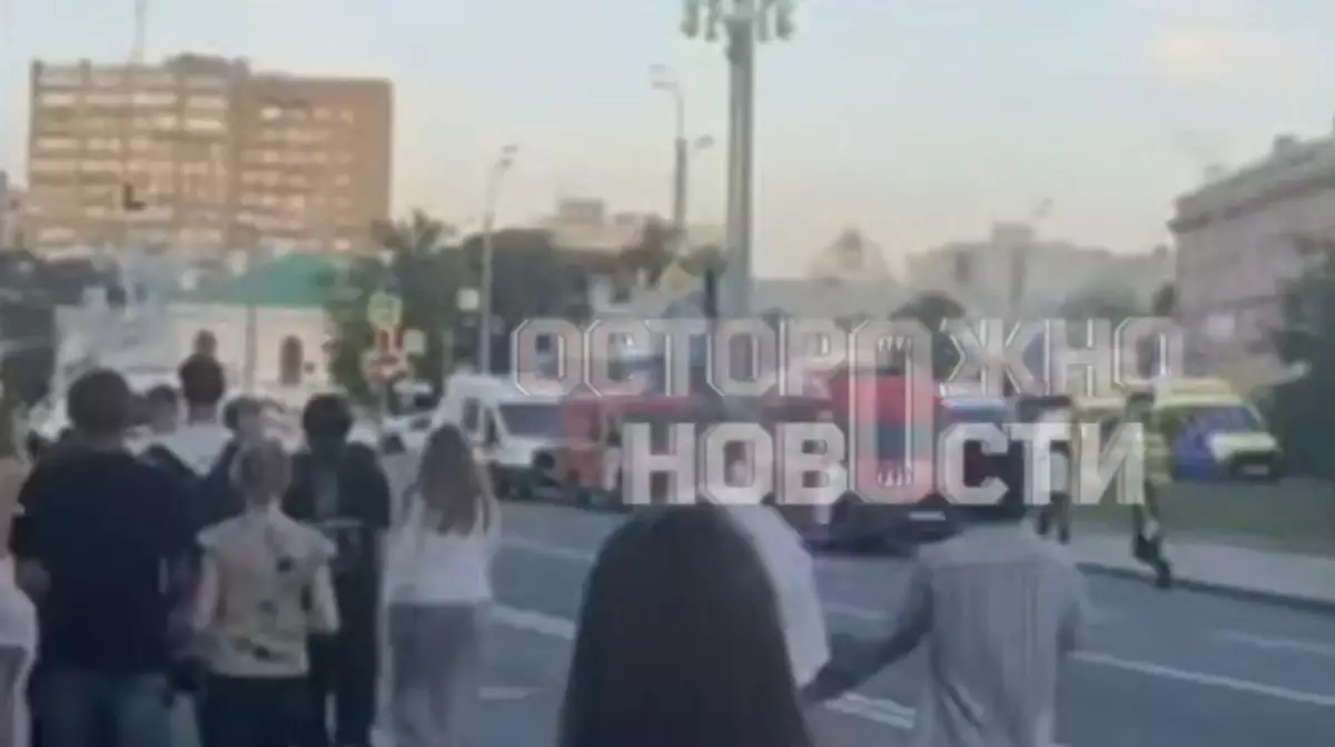 В центре Москвы произошел взрыв в ресторане, есть пострадавшие