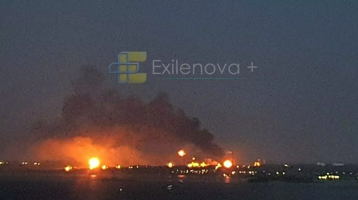 Саратовский НПЗ снова атаковали беспилотники
