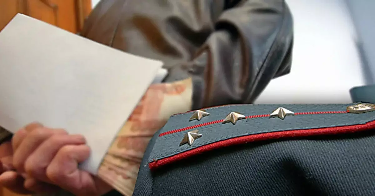 Жамбыл облысында полиция басшысының орынбасары пара алды деген күдікпен ұсталды