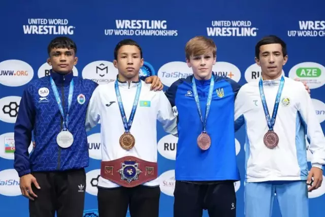 Қазақстандық балуан Ағабек 48 келіде әлем чемпионы атанды
