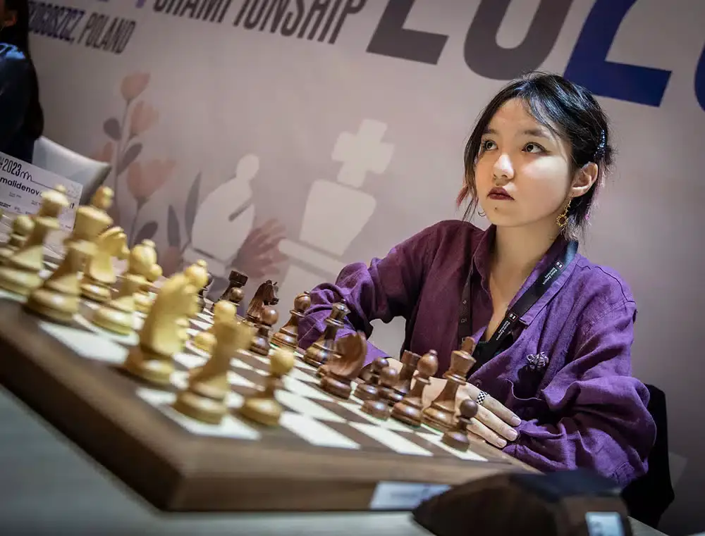Алуа Нұрман жасөспірімдер арасындағы FIDE рейтингінде үздік үштікті сақтап қалды
