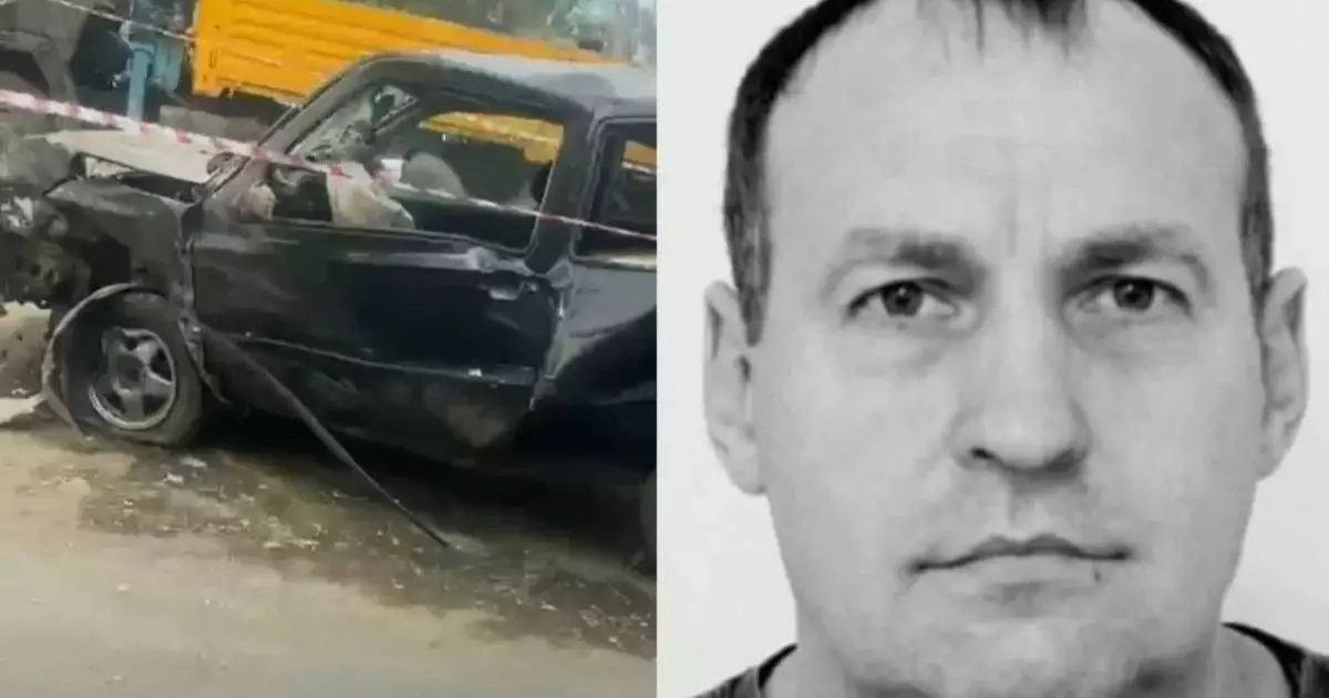  Оралда төрт қызын жалғыз өзі тәрбиелеп отырған әке жол апатынан көз жұмды 