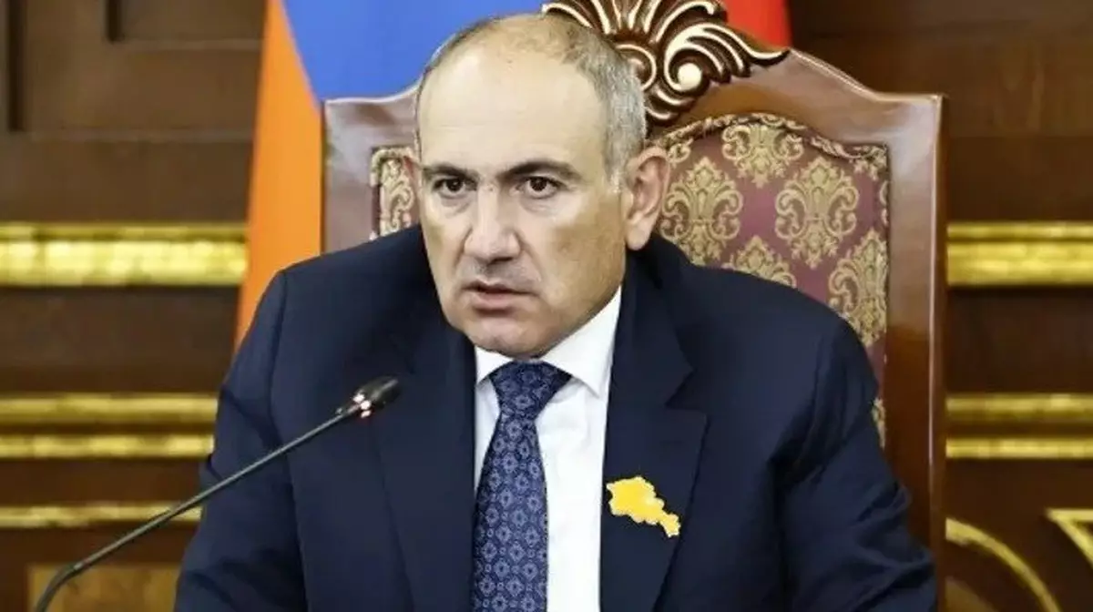 Никол Пашинян подал в отставку