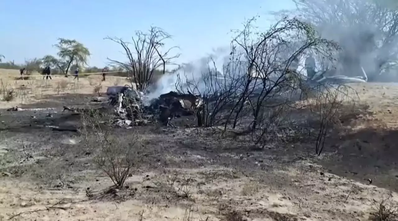 Крушение самолета в Перу: 13 погибших