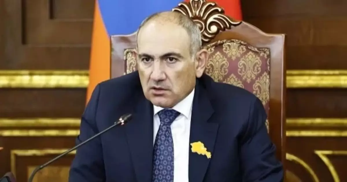  Никол Пашинян отставкаға кетті 