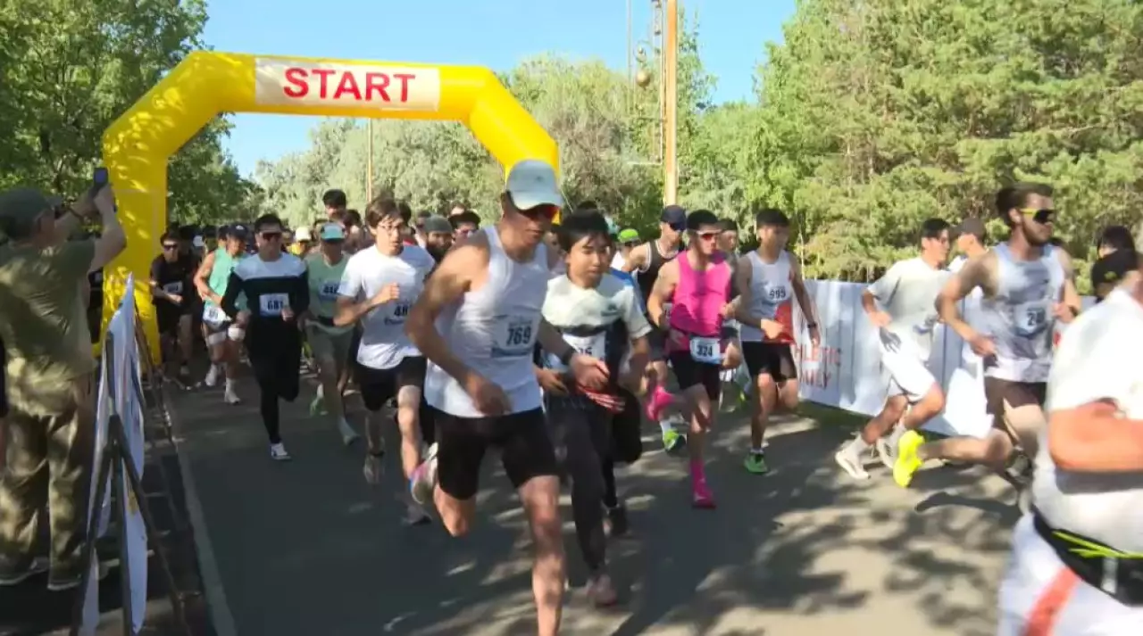 K-Marathon прошел в Астане