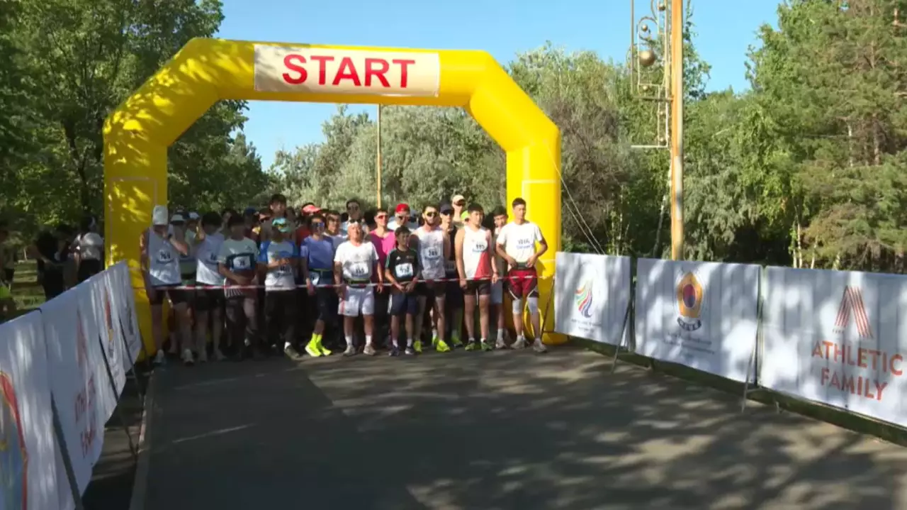 Астанадағы «K-MARATHON» жарысына мыңнан астам желаяқ қатысты
