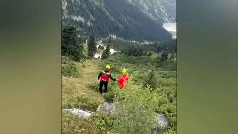 Алматыда тауға шығып, адасқан екі жасөспірім құтқарылды