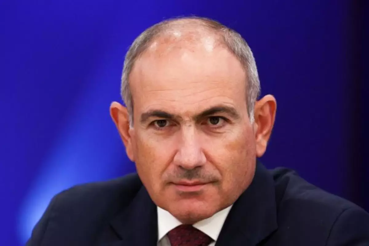 Армения премьер-министрі Никол Пашинян отставкаға өтініш берді