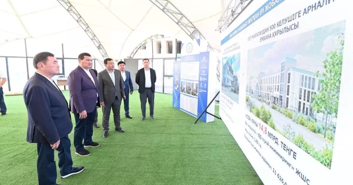  Нұрлыбек Нәлібаев Қызылорда облысына жұмыс сапарымен барды 