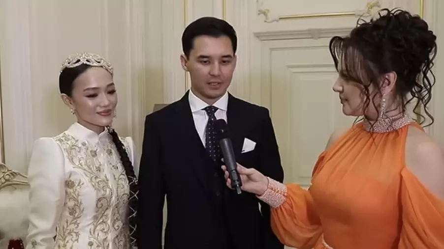 «Бірден сыналдық»: енді үйленген Сұлтан Нұрбеков пен Диана Скатова ағынан жарылды