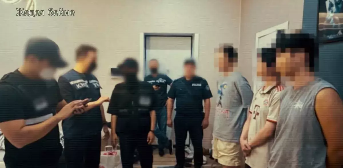 Қазақстанда ұсталған 14 Оңтүстік Корея азаматы халықаралық алаяқтық желісінің мүшелері болып шықты