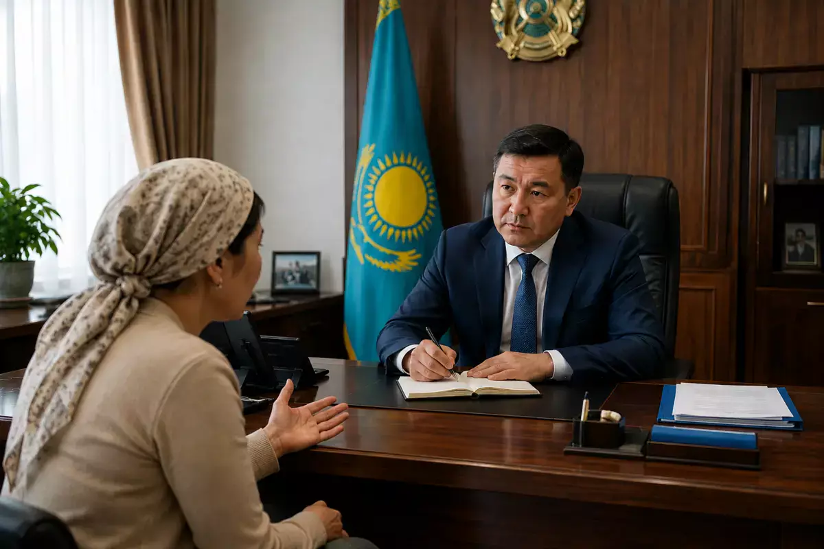 Казахстанцам станет проще попасть на прием к акимам и министрам: что изменится в августе - новости на Lada.kz 02.08.2026