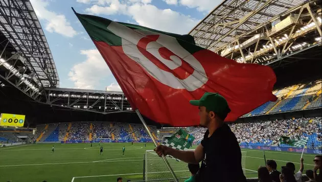 Удалением и ничьей завершился матч "Женис" - "Елимай" в КПЛ-2026