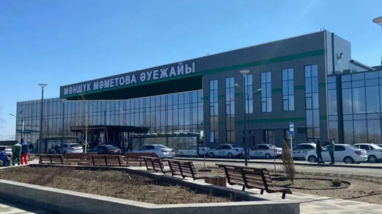 Международный аэропорт Уральска модернизируют