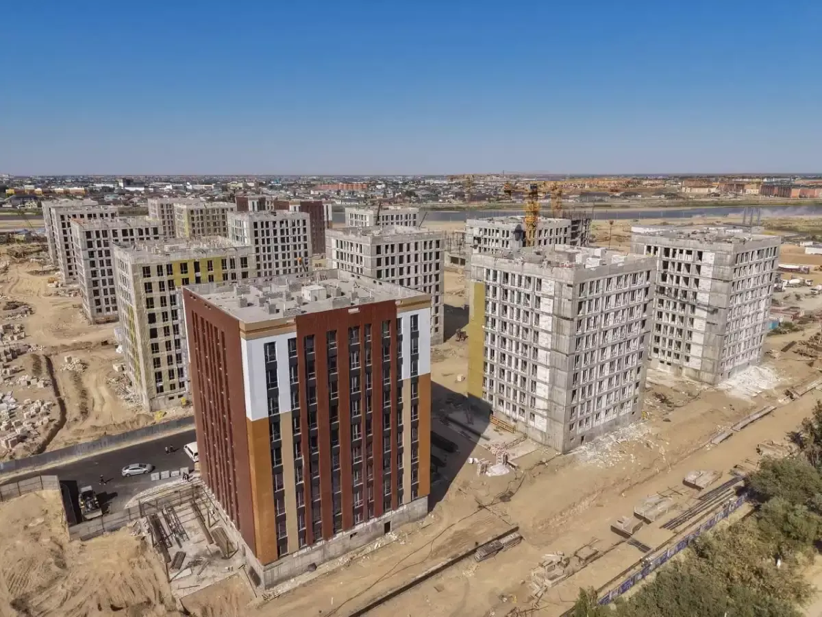 Нұрлыбек Нәлібаев Қызылордадағы ірі құрылыс нысандарын тексерді