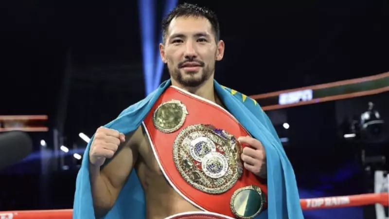 Жәнібек Әлімханұлы WBO рейтингінде екінші орынға жайғасты