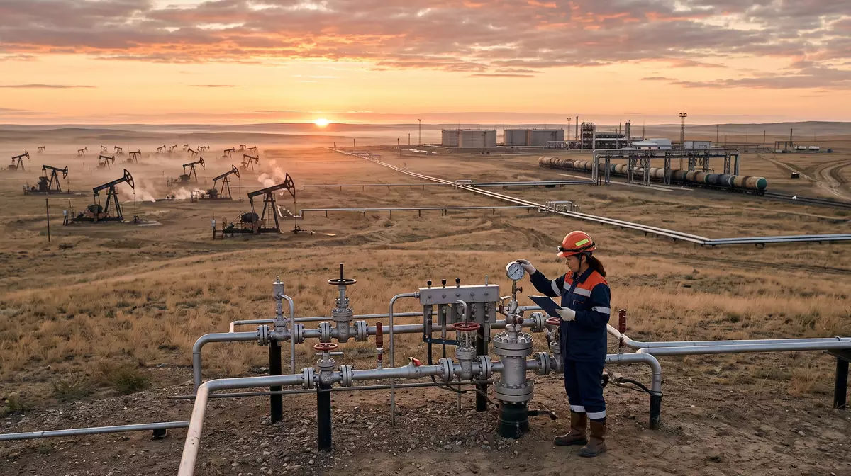 Казахстан в сентябре увеличит добычу нефти на 10 тысяч баррелей в сутки