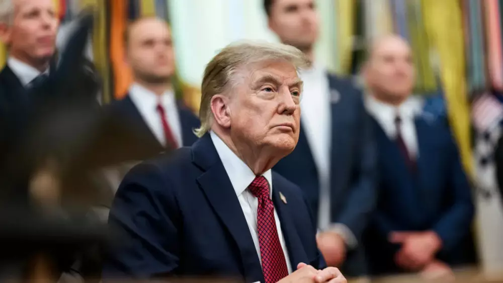 Американский банк закрыл счета компании Трампа, объяснив это противодействием отмыванию денег