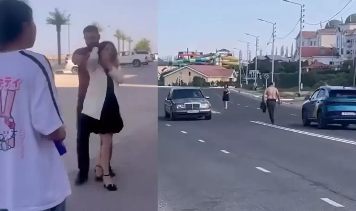 «Я тебя изнасилую»: агрессивное поведение мужчины в отношении девушки сняли на видео в Актау - новости на Lada.kz 02.08.2026