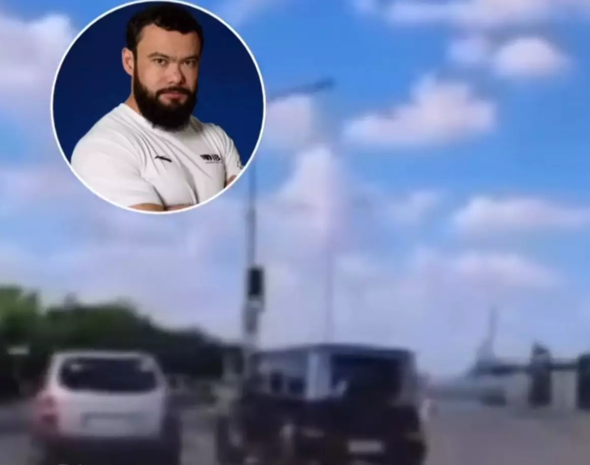  Фитнес-блогер Айтым Жақыпов жол ережесін бұзғаны үшін жауапқа тартылды 