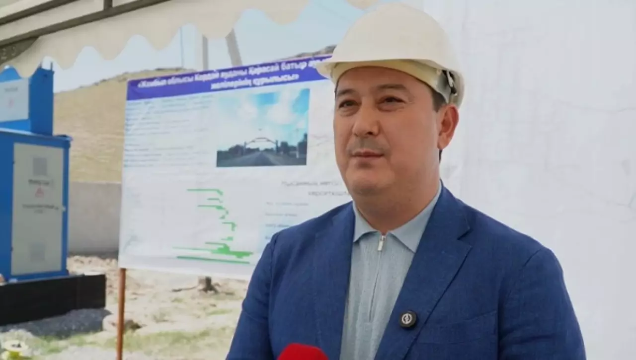 Соцобъекты строят в Жамбылской области на возвращенные активы