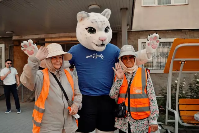 Алматыда ALMA LOVE 2026 фестивалінің алғашқы күні EcoDay экологиялық акциясымен өтті