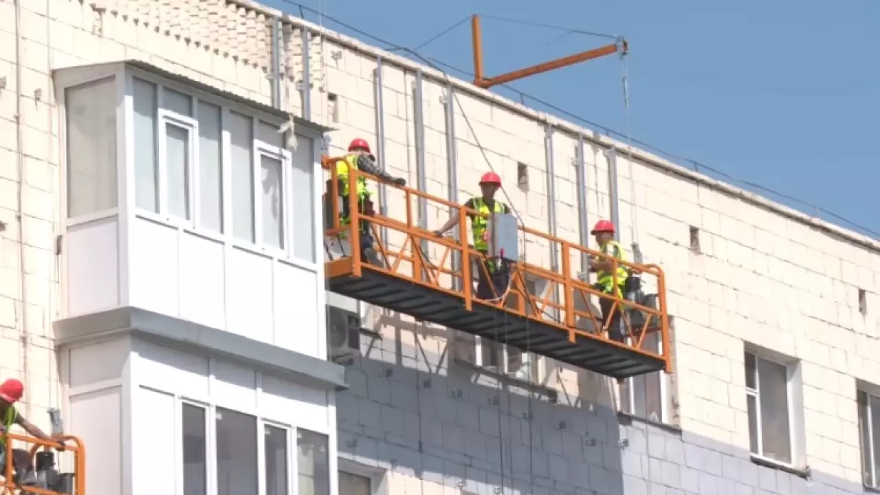 Павлодар масштабно обновляют