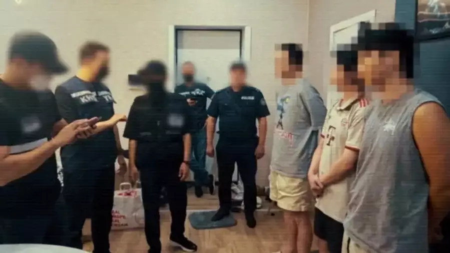  Қазақстандағы жасырын колл-орталық: Оңтүстік Кореяның 14 азаматы ұсталды 
