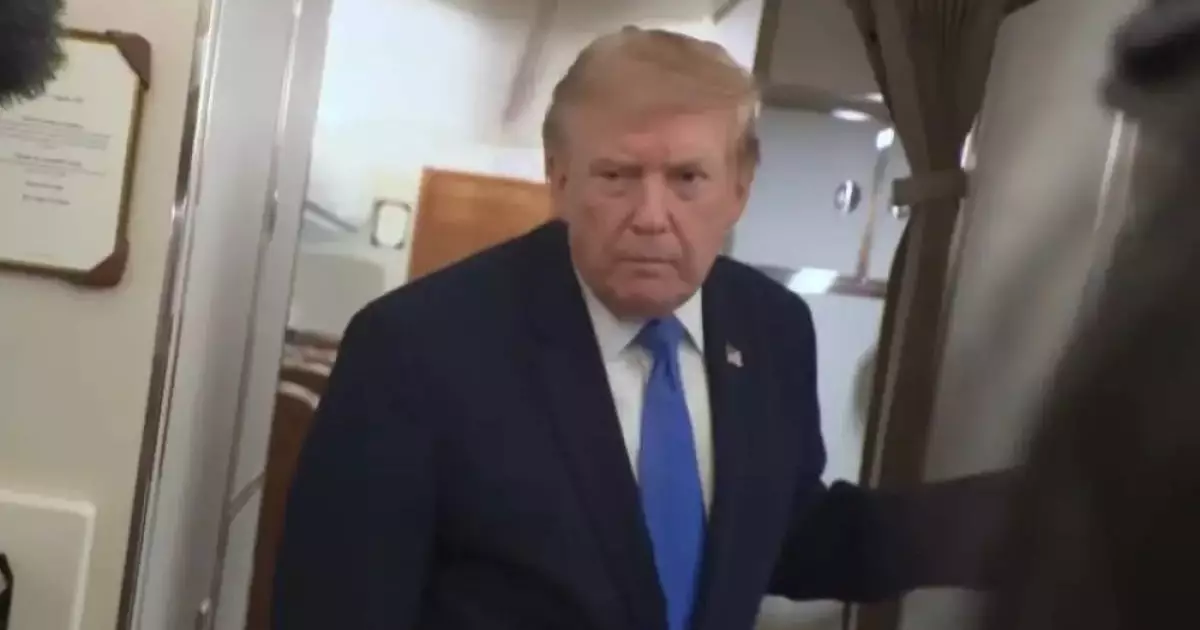  Трамп анонсировал срочные прямые переговоры с Ираном 