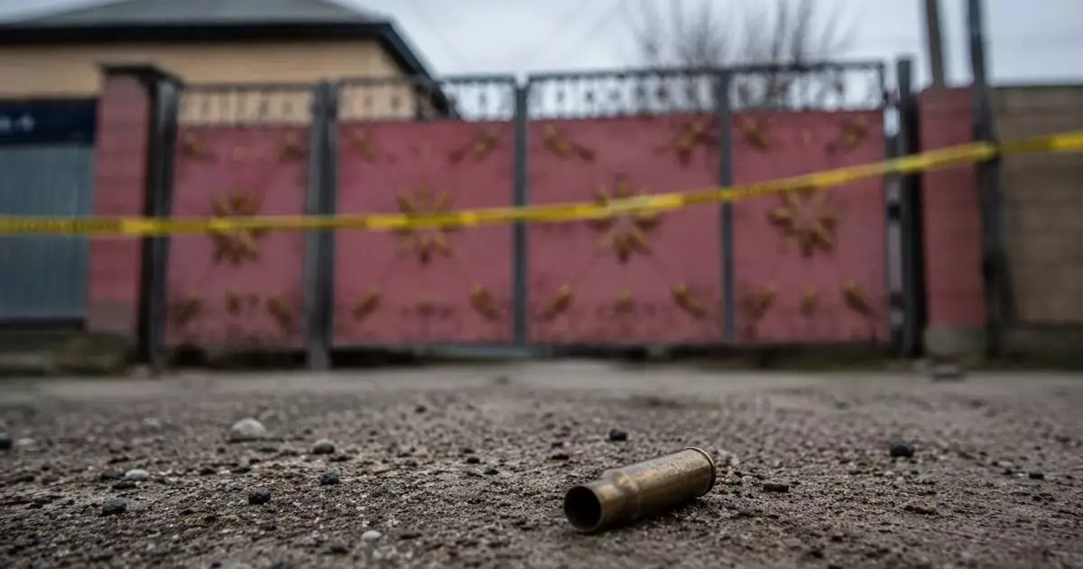  Құланда 25 жастағы жігіт оқтан қаза тапты 