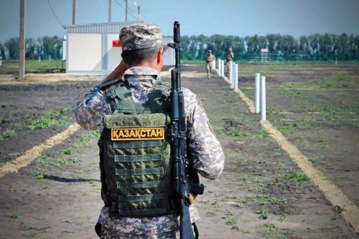 Почти 5 тысяч нарушителей задержали казахстанские пограничники за месяц