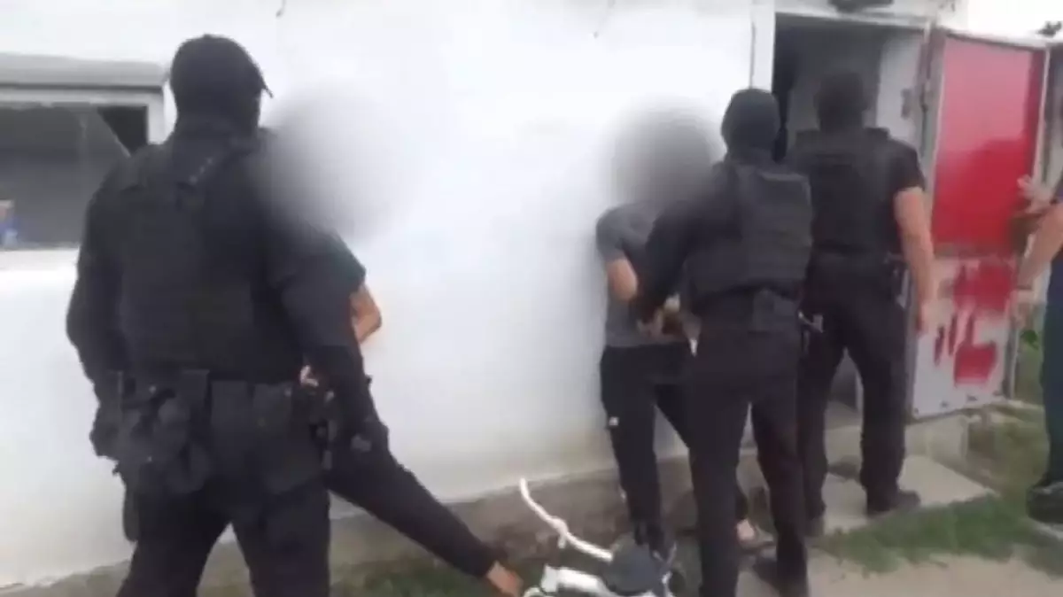  Қарағанды облысында мал ұрлығымен айналысқан қылмыстық топ ұсталды 