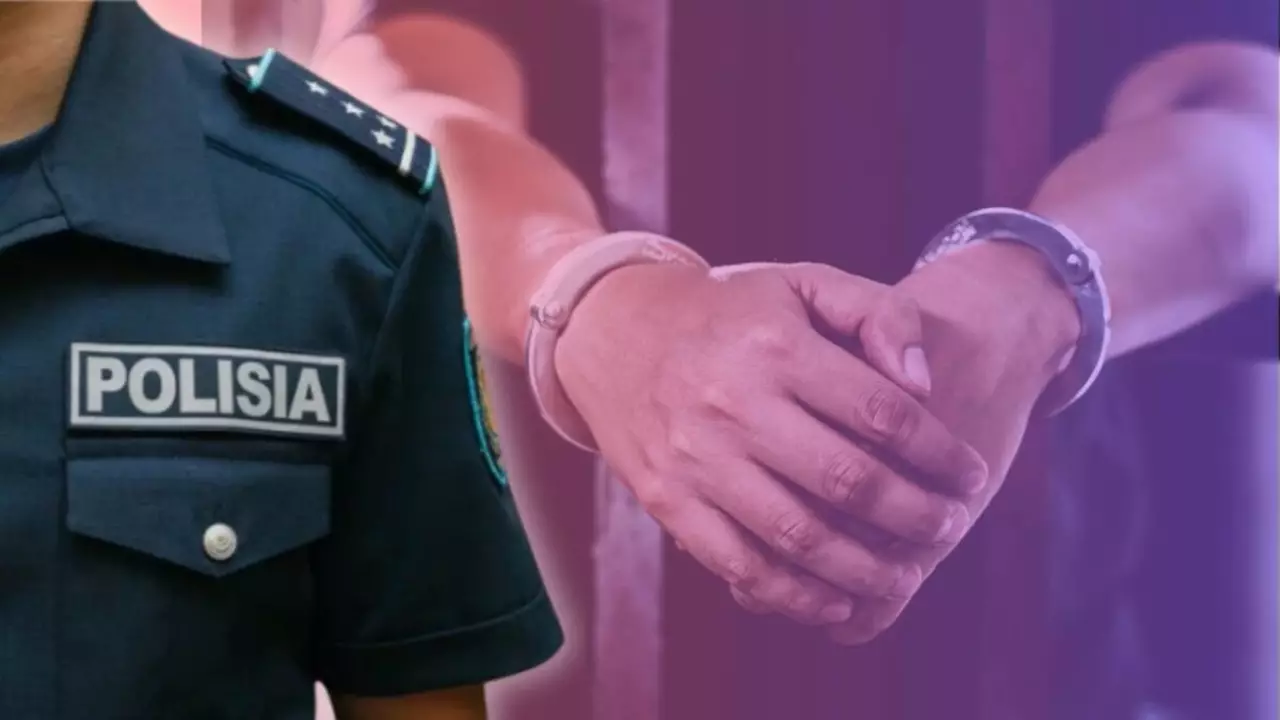 Туған күнге арналған отшашу: Астанада қоғамдық тәртіпті бұзған жігіт қамауға алынды