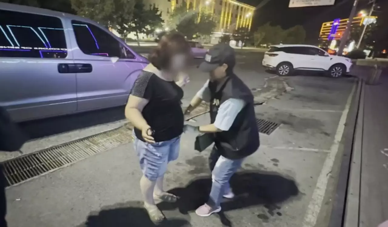 Супругов с двумя килограммами мефедрона задержали в Шымкенте