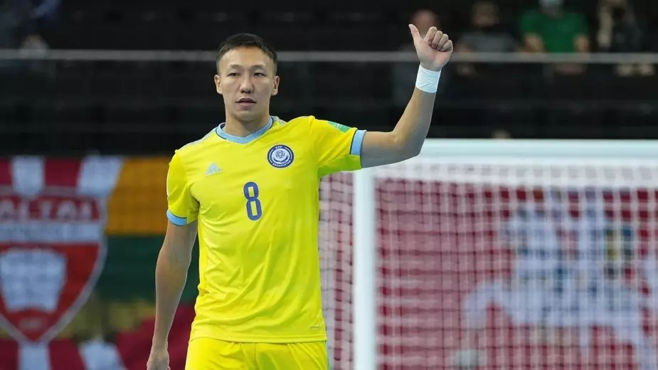 Семей подписал лучшего бомбардира чемпионата Европы по футзалу
