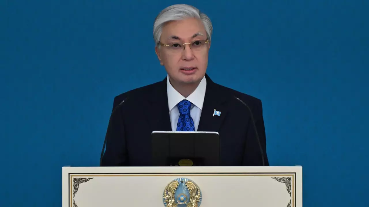 Президент: Басты мақсат – елімізді Еуропа мен Азияны жалғастыратын жетекші логистикалық желінің біріне айналдыру