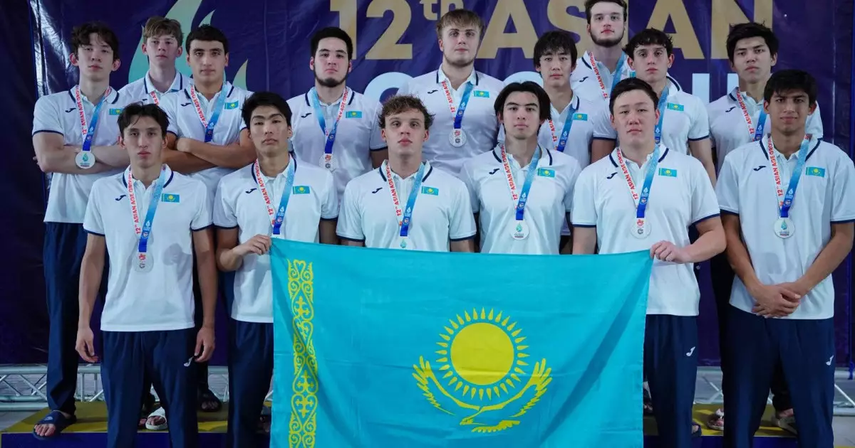  Қазақстан құрамасы су спорты түрлерінен Азия чемпионатында 49 медаль еншіледі 