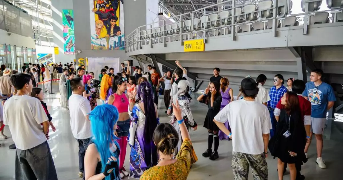  Елордада «Comic Con» фестивалі өтеді 