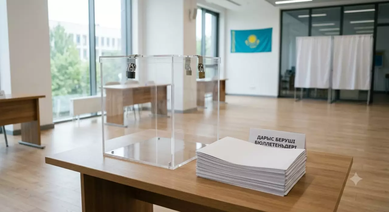ЦИК представил образец бюллетеня для выборов в Курултай