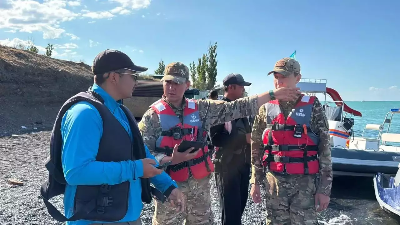 Алакөлдегі рейд: 22 гидроцикл иесі әкімшілік жауапкершілікке тартылды