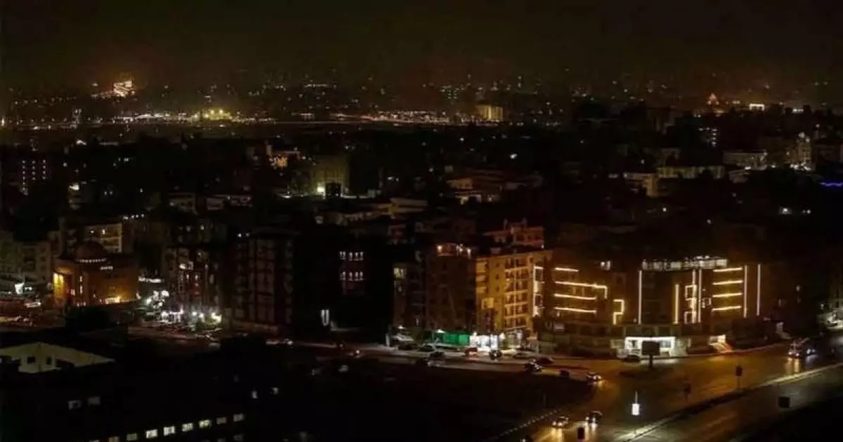  Мысырдың солтүстігінде қуатты жер сілкінісі болды 