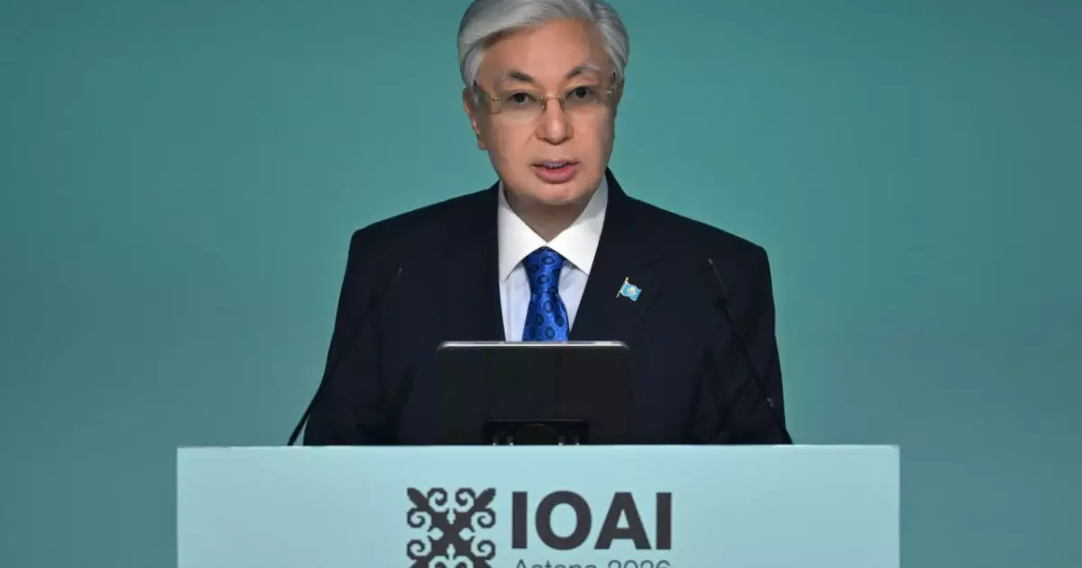  Президент Жасанды интеллект бойынша халықаралық олимпиаданың ашылу салтанатында сөз сөйледі 