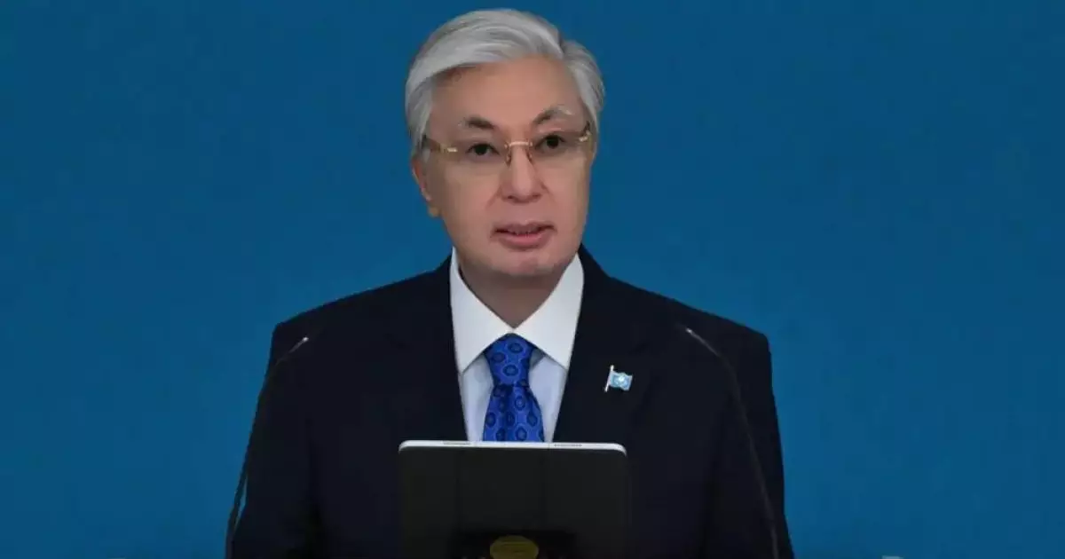  Токаев назвал новую трассу «золотым мостом» между Китаем и Европой 