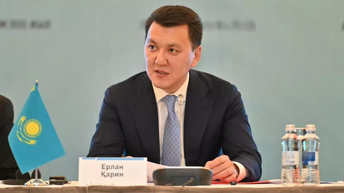 “Үлкен тарихи оқиғаға куә болдық”: Ерлан Қарин Президент бастамасымен ауқымды жоба басталғанын айтты