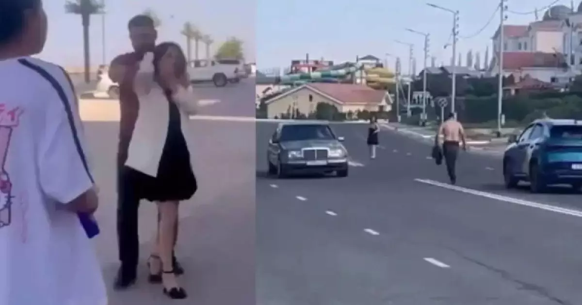 Ақтауда ер адам қызды қуып, қоқан-лоқы көрсеткен 